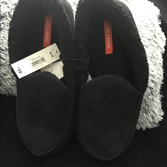 Brand new black slippers never worn - Picture 14 of 15